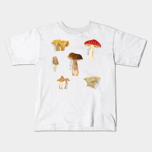 Fungus Among Us Kids T-Shirt